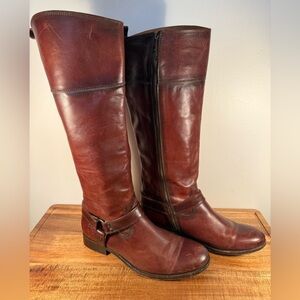 Frye Women's Over the Knee Boots - Brown